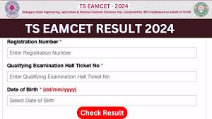  TS EAMCET Results 2024 Live