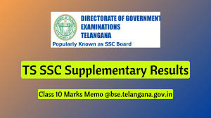  TS SSC Suppy Exam Results 2024